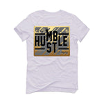 Air Jordan 11 Gratitude White T-Shirt (HUSTLE EVERYDAY)
