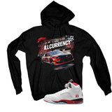 Matching hoodie, same design