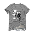Air Jordan 9 Cool Grey Grey T-Shirt (Iron Bull)| illcurrency