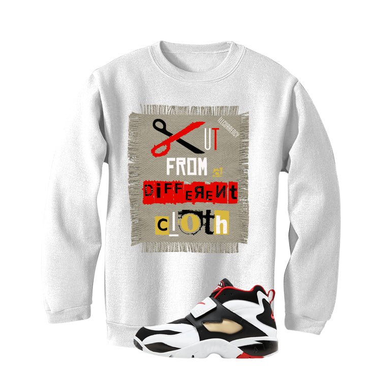 Nike Air Diamond Turf Falcons White T-Shirt (Cut from a different cloth)| illcurrency
