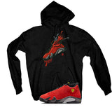 Matching hoodie, same design
