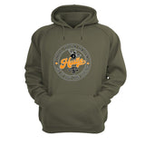 Matching hoodie, same design