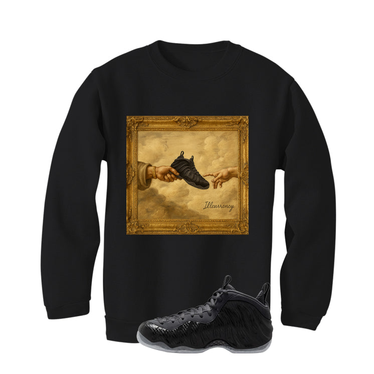 NIKE FOAMPOSITE ONE CARBON FIBER Matching Hoodies Black
