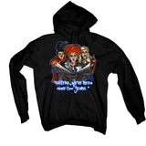 Matching hoodie, same design