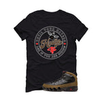 Air Jordan 9 Olive Black T-Shirt (Haters Catch Up)| illcurrency