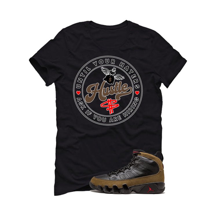Air Jordan 9 Olive Black T-Shirt (Haters Catch Up)| illcurrency