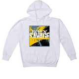 Matching hoodie, same design