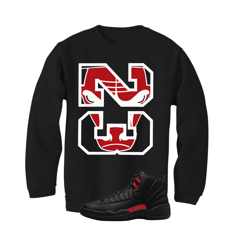 Air Jordan 12 Bloodline Matching T-Shirt, Sweatshirts, & Hoodies Black T-Shirt (23)| illcurrency