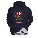 Matching hoodie, same design