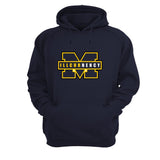 Matching hoodie, same design