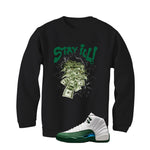 Air Jordan 12 Bucks Matching T-Shirt Stay ill