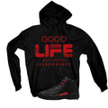 Air Jordan 12 Bloodline Matching T-Shirt, Sweatshirts, & Hoodies Black T-Shirt (Bad Choices)