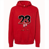 Matching hoodie, same design