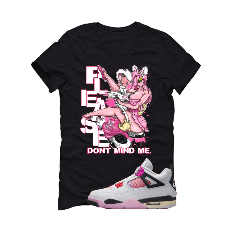 Air Jordan 4 Comic Matching T-Shirt Black T-Shirt (Street Roger)| illcurrency