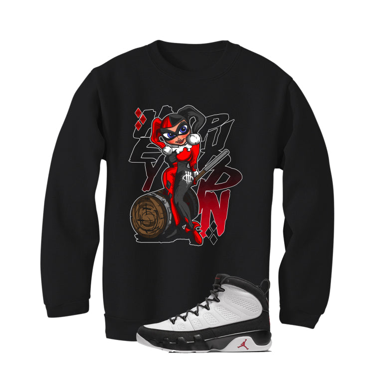 Air Jordan 9 OG Space Jam Matching T-Shirt Black T-Shirt (Hey Puddin!!)| illcurrency