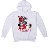 Matching hoodie, same design