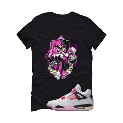 Air Jordan 4 Comic Matching T-Shirt Black T-Shirt (Jack in a Box)| illcurrency