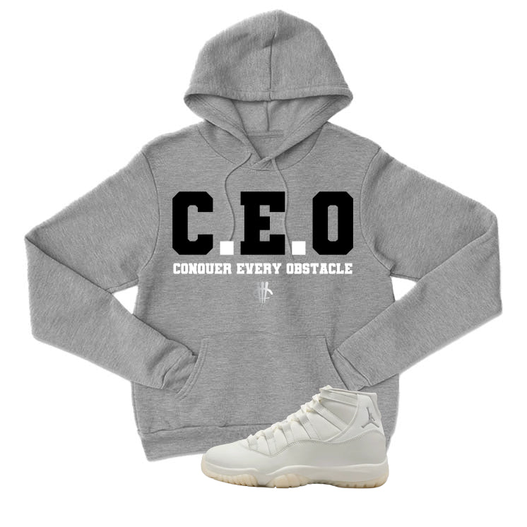 Air Jordan 11 WMNS Pearl Matching T-Shirt, Sweatshirts & Hoodies Grey T-Shirt (Ceo)| illcurrency