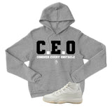 Matching hoodie, same design
