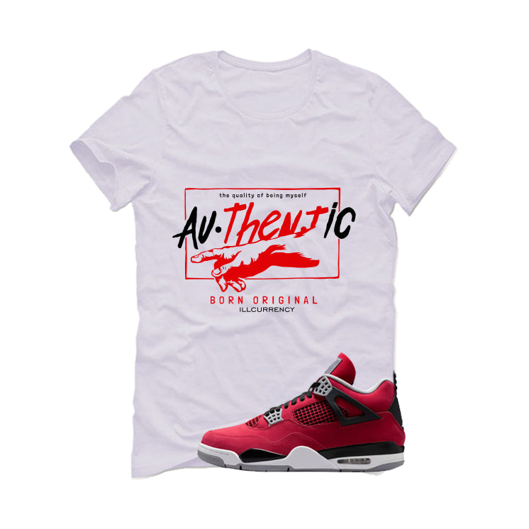 Air Jordan 4 Toro Bravo Matching T-Shirt, Sweatshirts, & Hoodies White T-Shirt (Authentic)| illcurrency