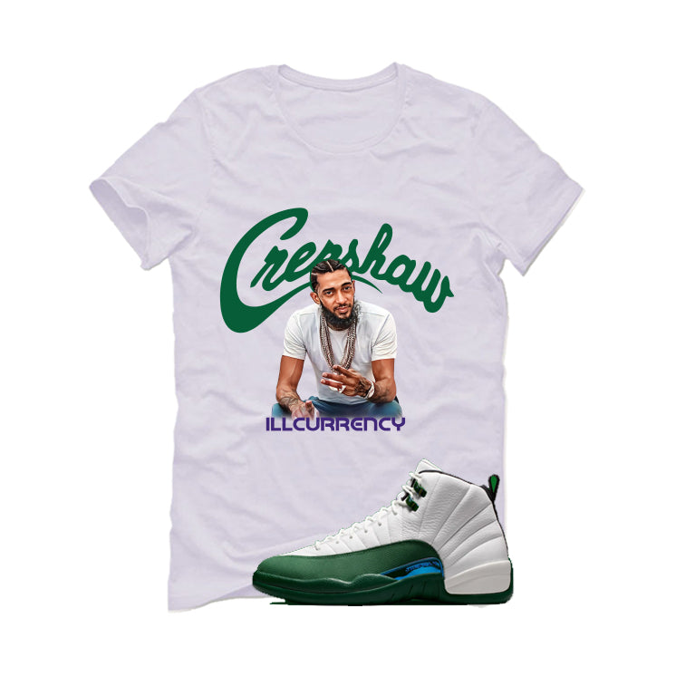 Air Jordan 12 Bucks Matching T-Shirt Crenshaw