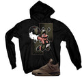A Ma Maniere x Air Jordan 4 Dark Mocha Matching T-Shirt, Sweatshirts & Hoodies Black T-Shirt (Mario Ball)| illcurrency