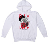 Matching hoodie, same design