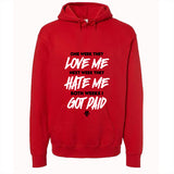 Matching hoodie, same design