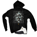 Matching hoodie, same design