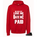 Air Jordan 12 Bloodline Matching T-Shirt, Sweatshirts, & Hoodies Red T-Shirt (Paid)| illcurrency