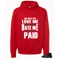 Air Jordan 12 Bloodline Matching T-Shirt, Sweatshirts, & Hoodies Red T-Shirt (Paid)