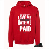Matching hoodie, same design