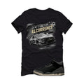 A Ma Maniere x Air Jordan 3 Black Black T-Shirt (Illcurrency Raceway remix)| illcurrency