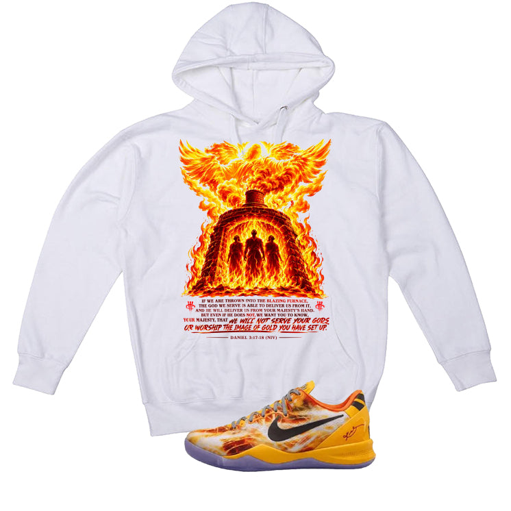 Nike Kobe 8 Protro Shanghai Fireworks Matching T-Shirt Fiery Furnace