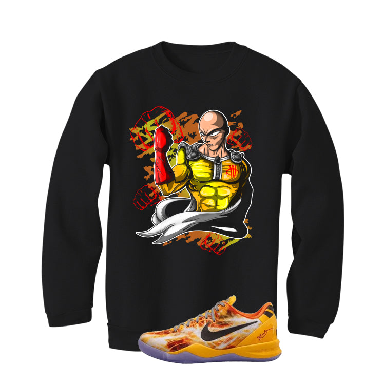 Nike Kobe 8 Protro Shanghai Fireworks Matching T-Shirt 1 Punch