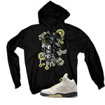 Air Jordan 5 WMNS Luminous Green Black T-Shirt (Skateboard Cat)| illcurrency