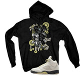 Matching hoodie, same design