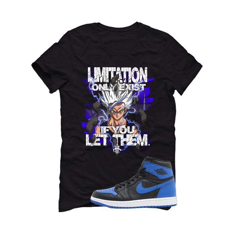 Air Jordan 1 High OG Royal Matching T-Shirt Limitations