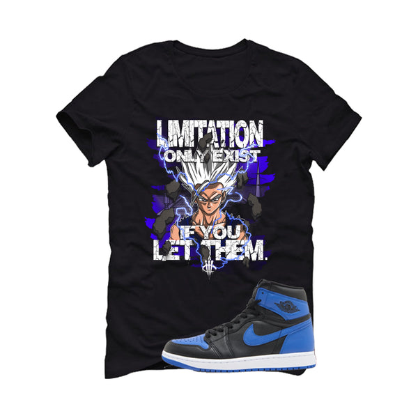 Air Jordan 1 High OG Royal Matching T-Shirt Limitations
