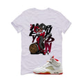 Air Jordan 5 Sunset Matching T-Shirt White T-Shirt (Hey Puddin!!)| illcurrency