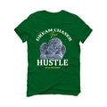 Nike Air Max Penny 1 "Stadium Green" | illcurrency Pine Green T-Shirt (Dream Chaser Angel)