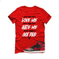 Air Jordan 1 High ’85 Bred Red T-Shirt (Paid)| illcurrency