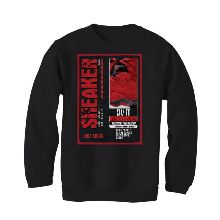 Air Jordan 6 “Toro Bravo” Black T-Shirt (SNEAKER COLLECTOR)