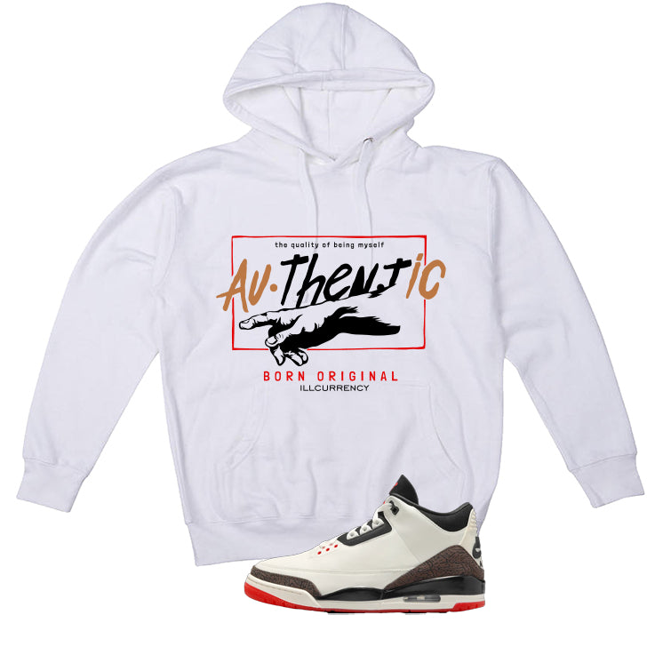Air Jordan 3 OG World’s Best Dad Matching T-Shirt, Sweatshirts, & Hoodies White T-Shirt (Authentic)| illcurrency
