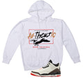 Air Jordan 3 OG World’s Best Dad Matching T-Shirt, Sweatshirts, & Hoodies White T-Shirt (Authentic)