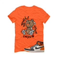 Air Jordan 1 High OG Shattered Backboard Orange T-Shirt (Smile)| illcurrency