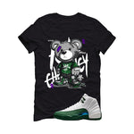 Air Jordan 12 Bucks Matching T-Shirt Stitchez