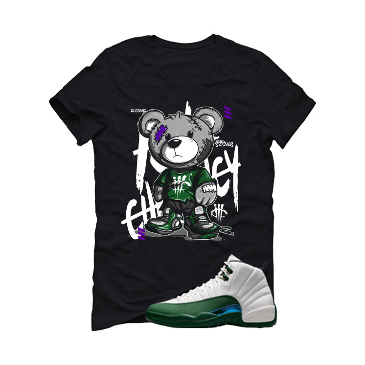 Air Jordan 12 Bucks Matching T-Shirt Stitchez