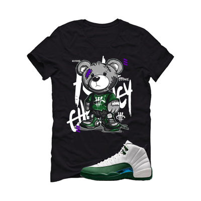 Air Jordan 12 Bucks Matching T-Shirt Stitchez