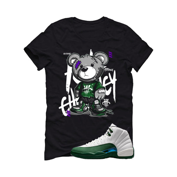 Air Jordan 12 Bucks Matching T-Shirt Stitchez